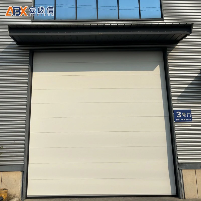 秦皇岛分段式滑升门