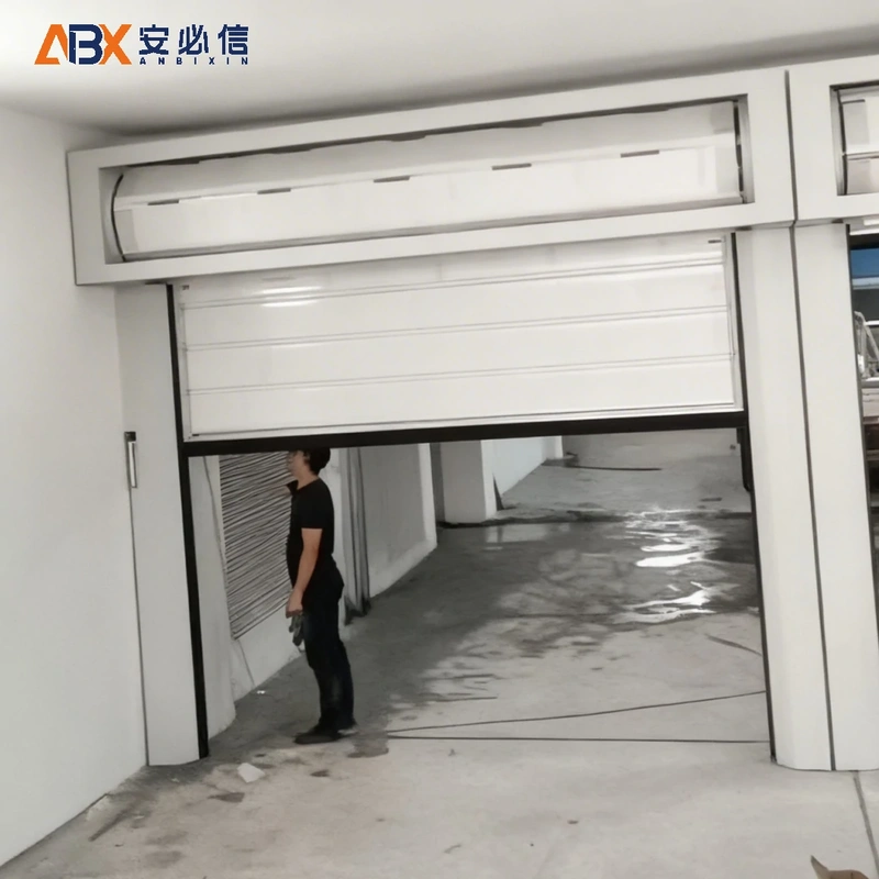 秦皇岛金属快速门