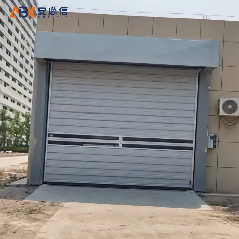 秦皇岛PVC高速卷帘门